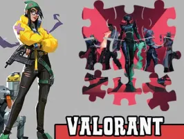 Valorant 3D Jigsaw Puzzle