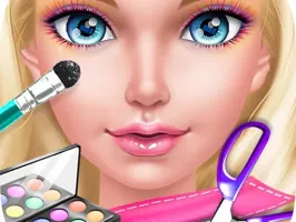 Fashion Doll: Shopping Day SPA ❤ Dress-Up Games