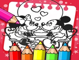 Mickey Mouse Coloring Book