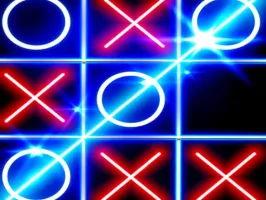 Tic Tac Toe Glow