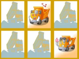 Dump Trucks Memory