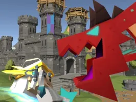 Blocky Fantasy Battle Simulator