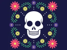 Colorful Skull Jigsaw