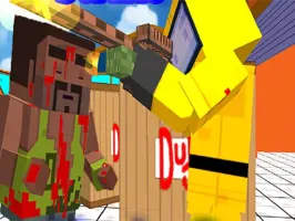 Combat Blocky Strike Multiplayer