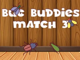 Bug Buddies Match 3