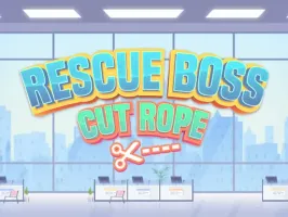 Rescue Boss Cut Rope