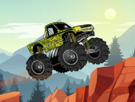 Monster Truck 2D