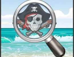 Hidden Objects Pirate Treasure