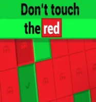 Dont touch the red