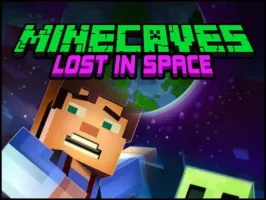 Minecaves Lost in Space