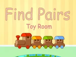 Find Pairs. Toy Room