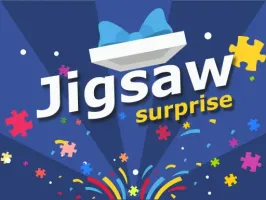 Jigsaw surprise