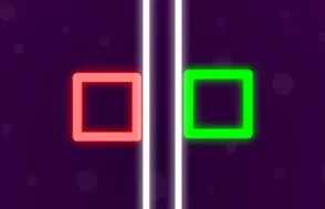 Two Neon Boxes