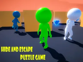 Hide and Escape Puzzle Game