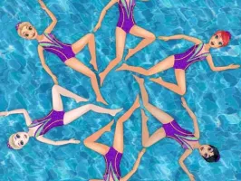 Princess Synchronized Swimming