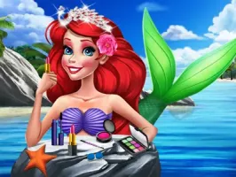 Princess Summer Make UP