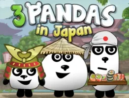 3 Pandas In Japan HTML5