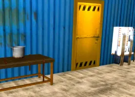 Blue Warehouse Escape Episode