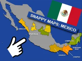 Scatty Maps Mexico