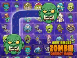 Onet Zombie Connect 2 Puzzles Mania