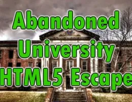 Abandoned University Html Escape