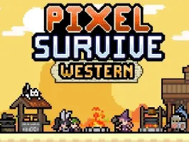 Pixel Survive Western