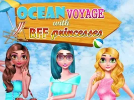 Ocean Voyage With Bff Princess