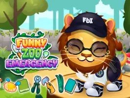 Funny Zoo Emergency