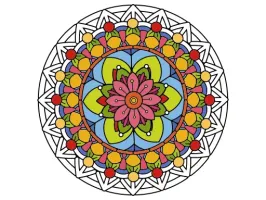 Mandala Coloring Book