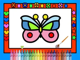 Color and Decorate Butterflies