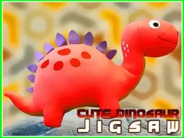 Cute Dinosaur Jigsaw