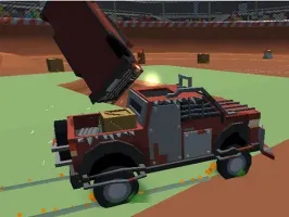 Pixel Car Cash Demolition v1