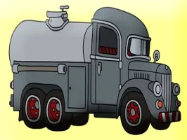 Tank Trucks Coloring