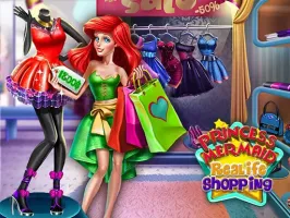 Princess Mermaid Realife Shopping