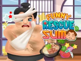 Funny Rescue Sumo