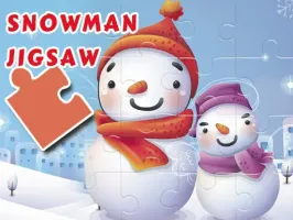 Snowman 2020 Puzzle