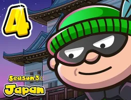 Bob The Robber 4 Season 3: Japan