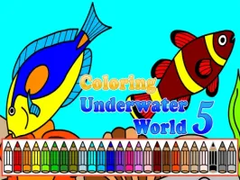 Coloring Underwater World