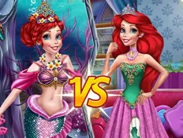 Mermaid Vs Princess