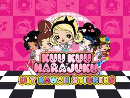 Kuu Kuu Harajuku Stickers