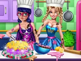 Super Hero Cooking Contest