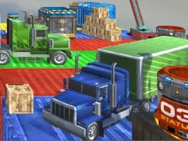 Xtreme Truck Sky Stunts Simulator