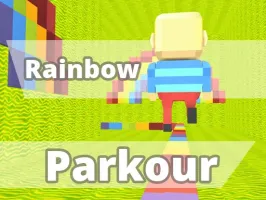 KOGAMA Rainbow Parkour