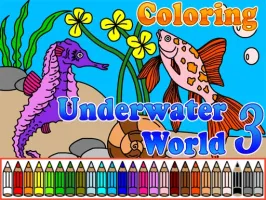 Coloring Underwater World