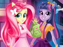 Equestria Girls First Day at School