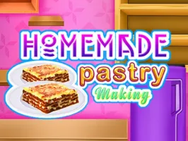 Homemade pastry Making