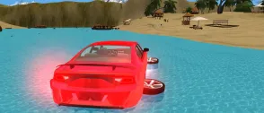 Water Car Surfing 3D