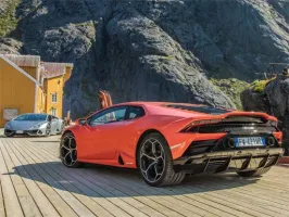 Huracan Evo Puzzle