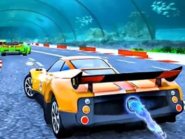 Underwater Car Racing Simulator