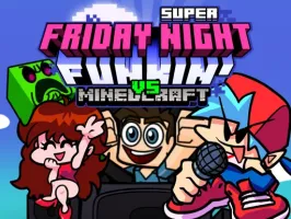 Super Friday Night Funki vs Minedcraft